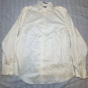 Kenneth Cole White Dress Shirt for Men